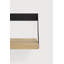 Ribbon Oak Solid Wood Floating Shelf-35994802