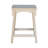 Maner Solid Wood Counter Stool