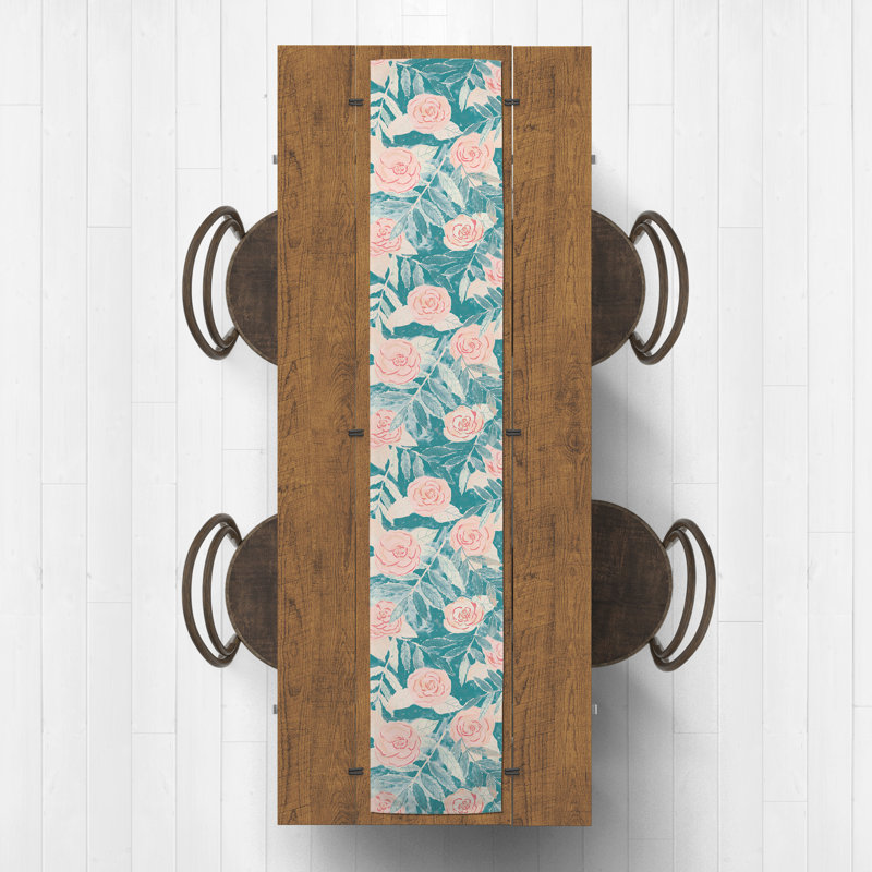 Chemin de table Crocett, 72 po x 16 po