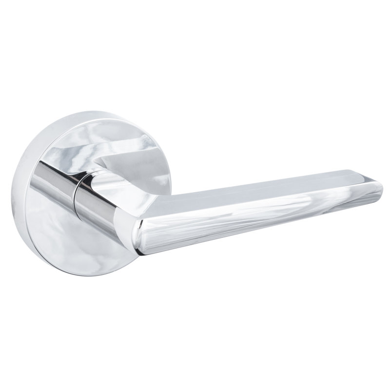 Levier de passage rond bâlois, Chrome poli