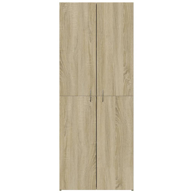 Storage Cabinet, Sonoma Oak