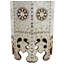 Ensemble de tables de bout Moorish