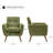Robertia 32.68" W Upholstered Tufted Armchair-128922807