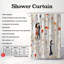 Hugge Love - Rideau de douche Premium-1207679097
