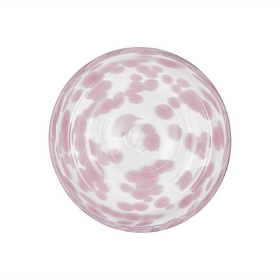 Jali Handmade Glass Salad/Dessert Plate