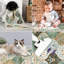 Abstract Machine Printed Area Rug-881417405-881417407