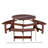 Outdoor 6 Person Picnic Table-1946599906
