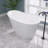 Bathtubs 51'' x 28'' Soaking Acrylic Bathtub