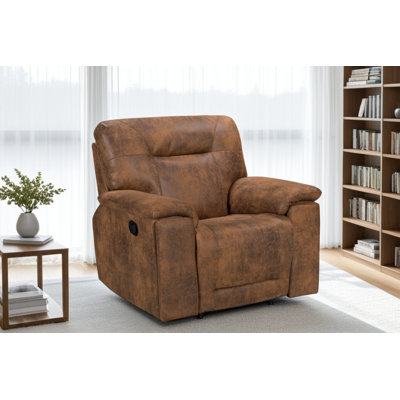 Anastasiea 104cm Wide Standard Recliner