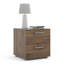 Diamone Manufactured Wood Bedside Table-741799835