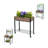 Elevated Rolling Planter Box