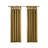 Twist Tab Lined Window Curtain Panel 50X95"-1605876924-1605876926