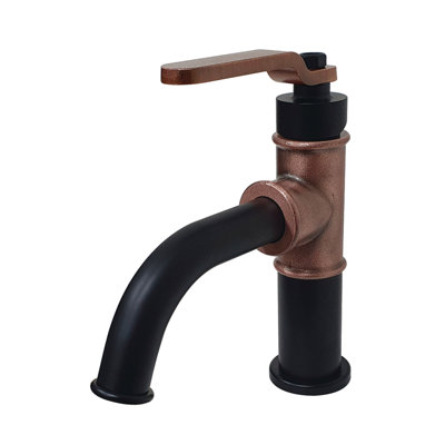 Robinet de salle de bain monotrou avec drain Whitaker