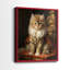 ANIMALS Series CLV - reproduction encadrée de qualité supérieure - prête à être accrochée - aucun clou requis-1206723556-1206723475