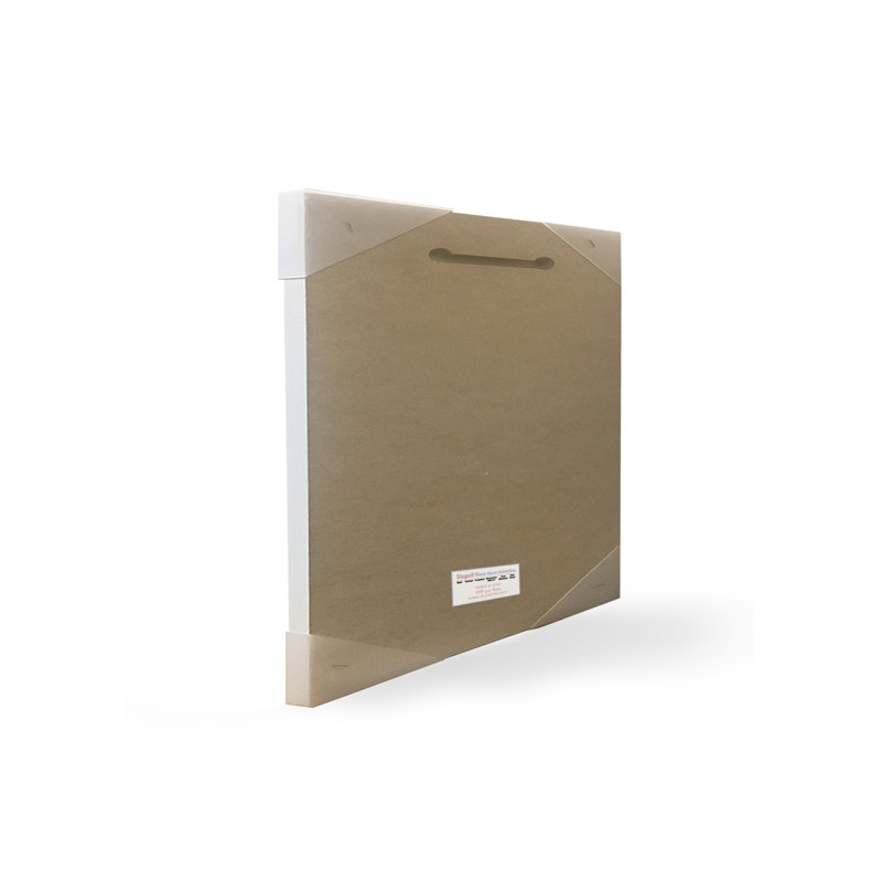 East Rolstone, H 13 po x l 19 po, Plaque en bois