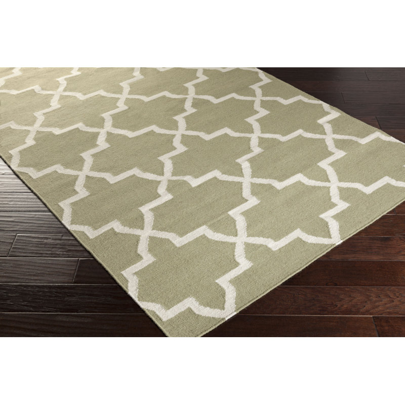 Bangor Wool Geometric Indoor Rug, Rectangle 2' x 3'