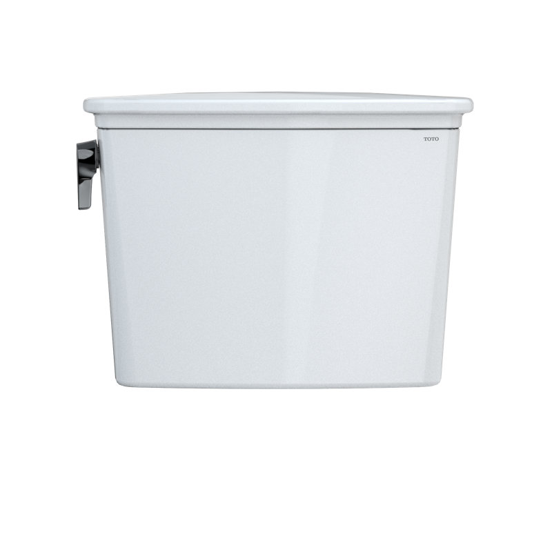 TOTO® Drake® Transitional 1.28 GPF Toilet Tank with WASHLET®+ Auto Flush Compatibility, Cotton White - ST786EA#01