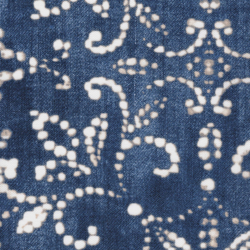 Coussin de siège d'extérieur carré Meridian, Bohème, H 4 po x l 20 po x P 20 po