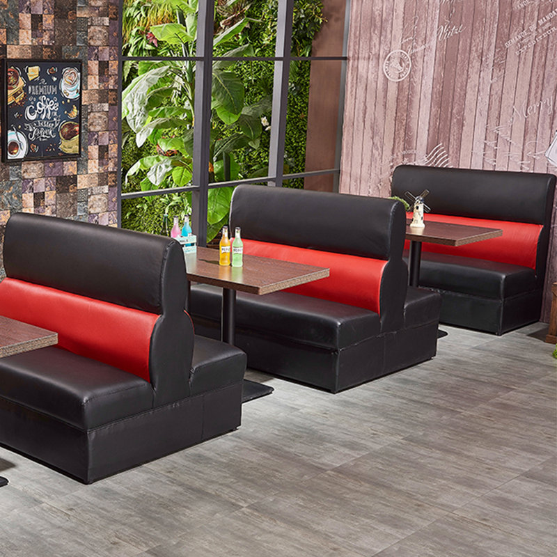 Banc rembourré en similicuir