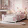 Cartoon Rabbit Children's Bed with LED Lights