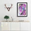 Nothing Forever in Abstract - Picture Frame Graphic Art Print-55724803-55724809