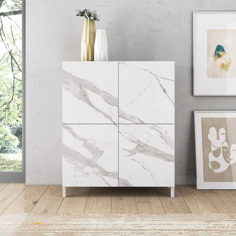 Daekwan 228.6cm Sideboard, Calacatta