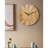 Solid Wood  Wall Clocks-109555015