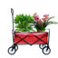Chariot de plage pliant Wagon Garden (rouge)-117353985-117353986
