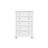 Meade  Chest , White