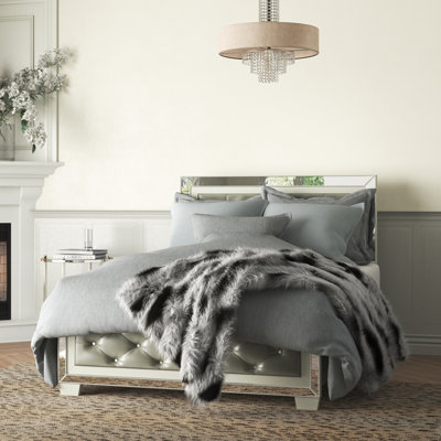 Barret Vegan Leather Standard Bed