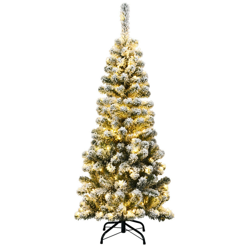 140' H Lighted Artificial Pine Christmas Tree