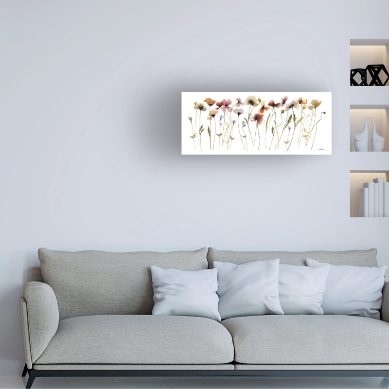  Art mural sur toile Shirley Novak, H 10 po x l 24 po