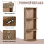 Meuble-lavabo autoportant de 23 po avec lavabo et support de rangement, portes à fermeture douce-126202333