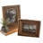 Watkin Brown Wood Matte Picture Frame - Set of 2