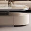 Ensemble de tables basses en pierre italienne-671848701