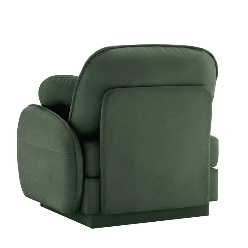 Canapé Celena - Chenille RSF - Vert, Green Chenille