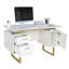 Bureau avec tiroirs et rangement-1735824413