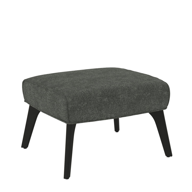 Ottoman, Evolution Pumice, Black