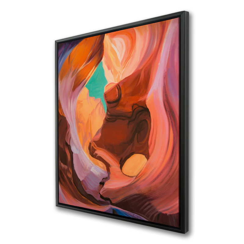 Intérieur du canyon Antelope