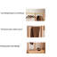 Porte-chapeaux en bois massif Aesthetic-106358914