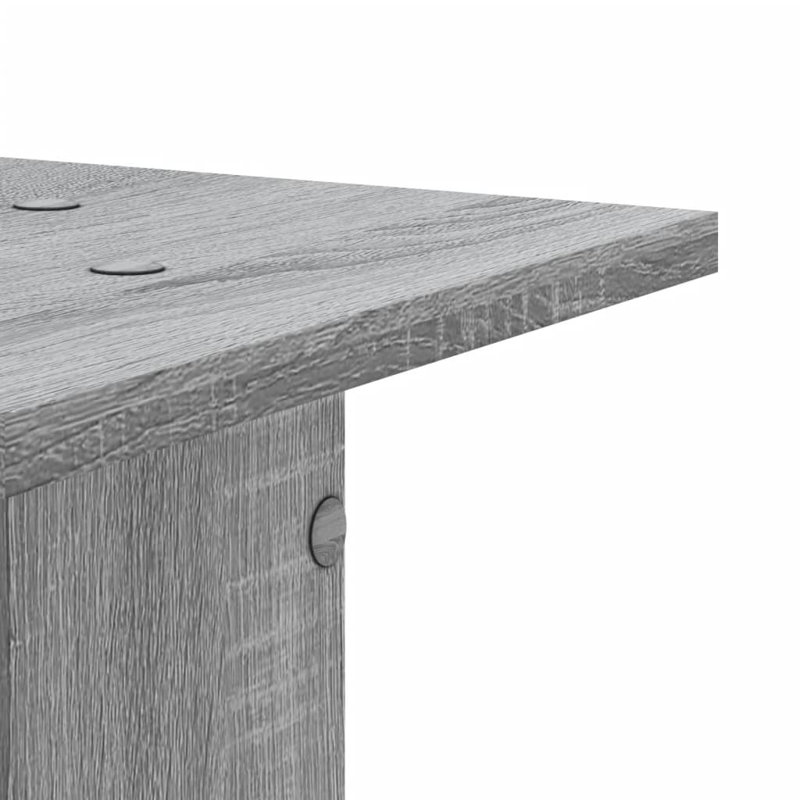 Speaker Stands 2 Pcs 11.8X11.8X31.5" Engineered Wood