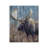 Expressive Moose in Forest Wall Plaque, design by James Corwin