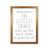 Honey Oak Frame is unavailable