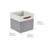 Latitude Run® 20030 Fabric Decorative Bin-1255367079-1255367100