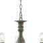 Lustre 5 lumières façon bougie Asher