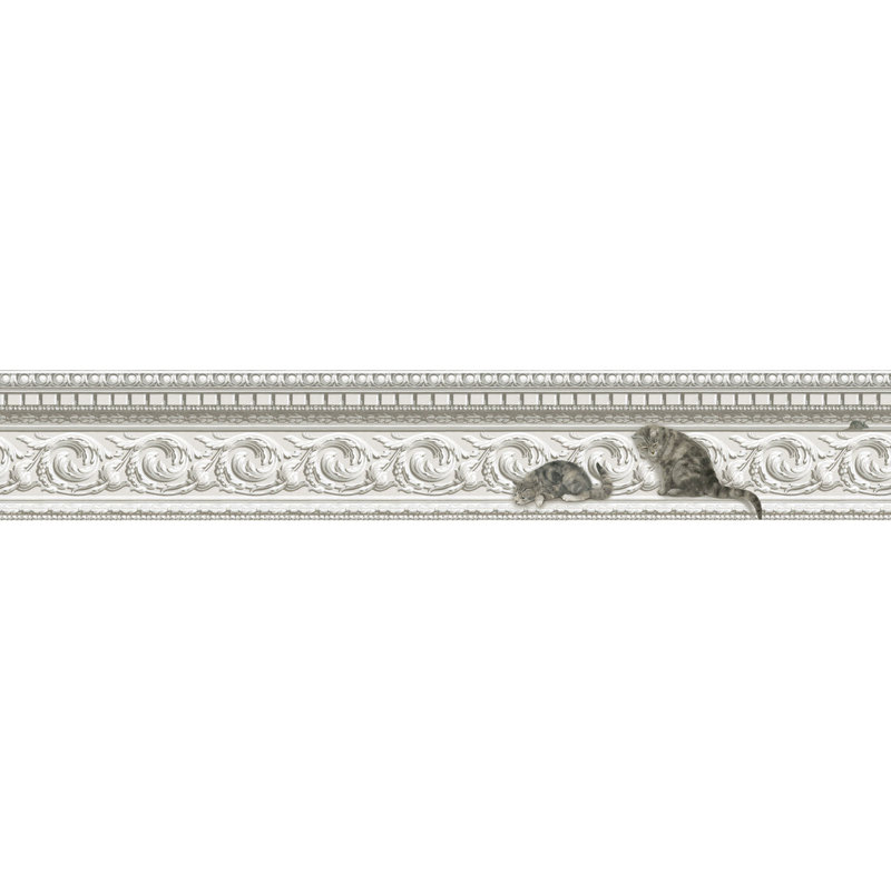 Whimsical PaddyLouis Bd Paisley Wallpaper Border