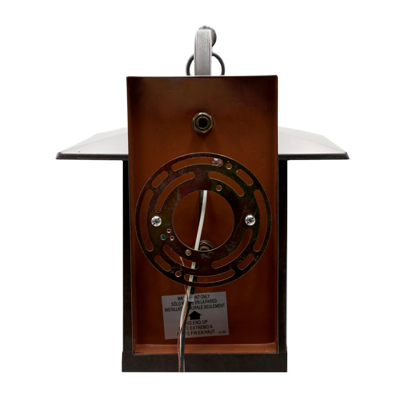 Applique murale d'extérieur 11,75 po Ismaeel