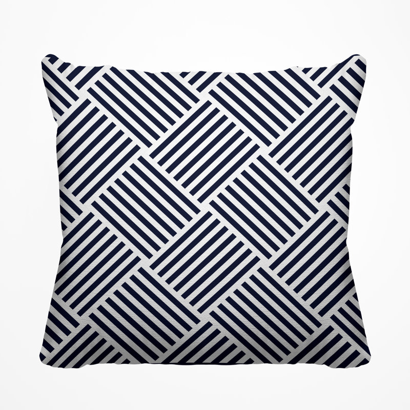 Housse et insert de coussin extérieur Langley, 19 po x l 19 po, NightNavy
