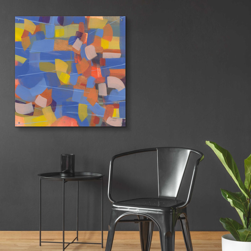 " Intensity " by Jo Maye, 36" H x 36" W x 0.2" D