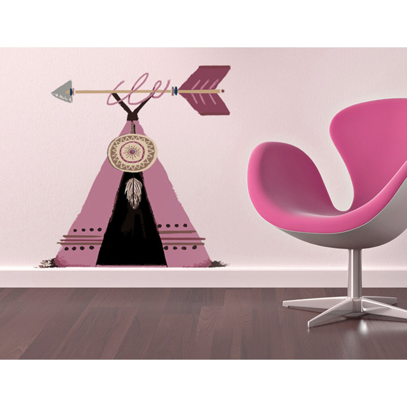 Wall Decal, 22" H x 24" W